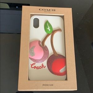 iPhone XR Coach Phone Case